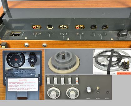 Revox-A77 low speed, varispeed, serviced